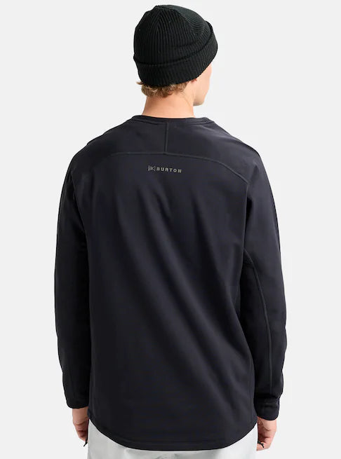 スノーボード ウェア バートン BURTON AK Baker Stretch Fleece Crew True Black 25-26 送料無料 日本正規品 予約商品 店頭受け取り可能