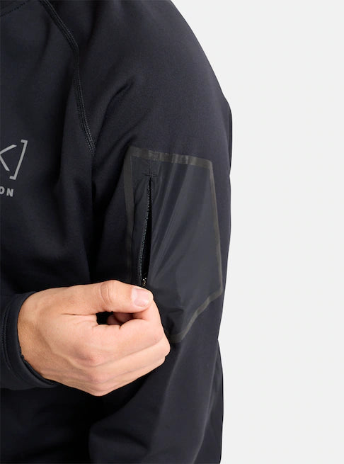 スノーボード ウェア バートン BURTON AK Baker Stretch Fleece Crew True Black 25-26 送料無料 日本正規品 予約商品 店頭受け取り可能