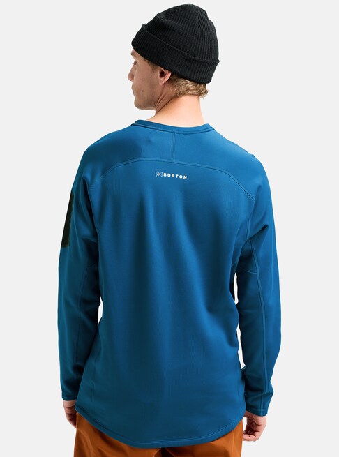スノーボード ウェア バートン BURTON AK Baker Stretch Fleece Crew Blue Teal 25-26 送料無料 日本正規品 予約商品 店頭受け取り可能