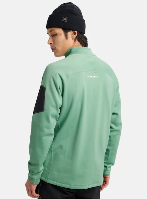 スノーボード ウェア バートン BURTON AK Baker Stretch Fleece Full-Zip Soft Sage 25-26 送料無料 日本正規品 予約商品 店頭受け取り可能