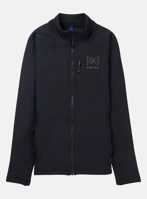 スノーボード ウェア バートン BURTON W AK Baker Stretch Fleece Full-Zip True Black 25-26 送料無料 日本正規品 予約商品 店頭受け取り可能