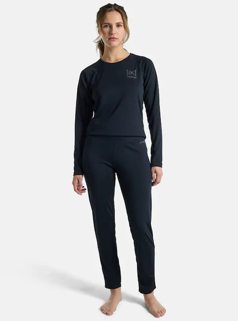 スノーボード ウェア バートン BURTON W AK Baker Stretch Fleece Pants True Black 25-26 送料無料 日本正規品 予約商品 店頭受け取り可能