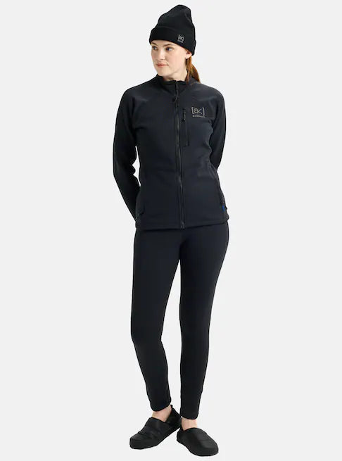 スノーボード ウェア バートン BURTON W AK Baker Stretch Fleece Pants True Black 25-26 送料無料 日本正規品 予約商品 店頭受け取り可能