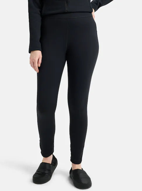 スノーボード ウェア バートン BURTON W AK Baker Stretch Fleece Pants True Black 25-26 送料無料 日本正規品 予約商品 店頭受け取り可能