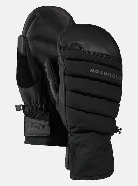 スノーボード グローブ バートン BURTON [ak] Windstopper Oven Mittens True Black 25-26 送料無料 日本正規品 予約商品 店頭受け取り可能