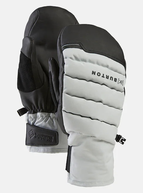 スノーボード グローブ バートン BURTON [ak] Windstopper Oven Mittens Gray Cloud 25-26 送料無料 日本正規品 予約商品 店頭受け取り可能