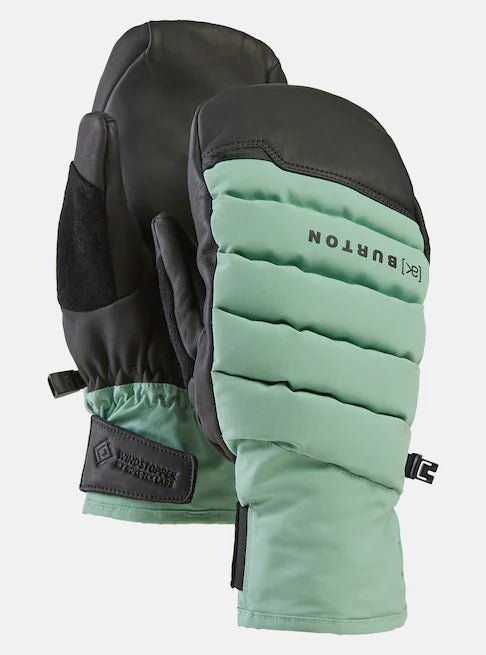 スノーボード グローブ バートン BURTON [ak] Windstopper Oven Mittens Soft Sage 25-26 送料無料 日本正規品 予約商品 店頭受け取り可能