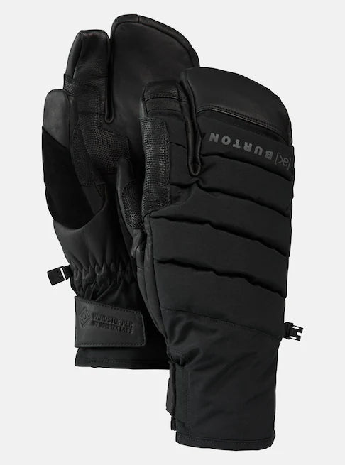 スノーボード グローブ バートン BURTON [ak] Windstopper Oven Trigger Mittens True Black 25-26 送料無料 日本正規品 予約商品 店頭受け取り可能