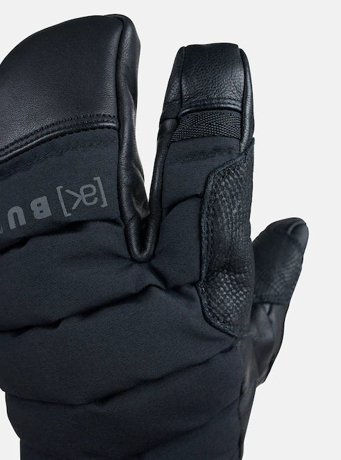 スノーボード グローブ バートン BURTON [ak] Windstopper Oven Trigger Mittens True Black 25-26 送料無料 日本正規品 予約商品 店頭受け取り可能