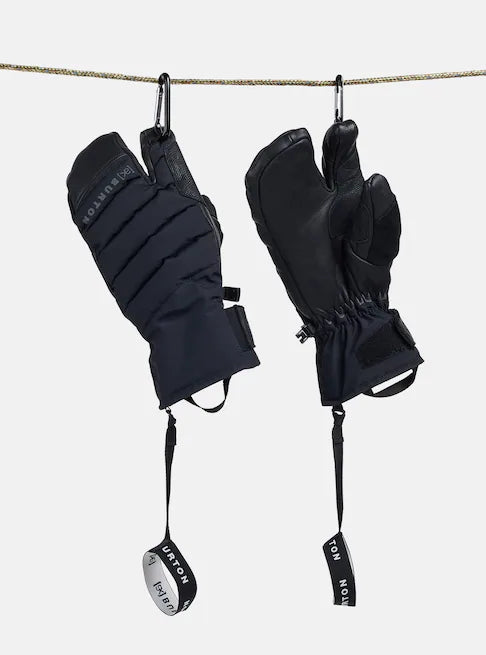 スノーボード グローブ バートン BURTON [ak] Windstopper Oven Trigger Mittens True Black 25-26 送料無料 日本正規品 予約商品 店頭受け取り可能