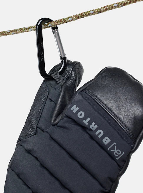 スノーボード グローブ バートン BURTON [ak] Windstopper Oven Trigger Mittens True Black 25-26 送料無料 日本正規品 予約商品 店頭受け取り可能