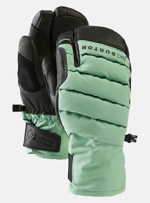 スノーボード グローブ バートン BURTONi [ak] Windstopper Oven Trigger Mttens Soft Sage 25-26 送料無料 日本正規品 予約商品 店頭受け取り可能