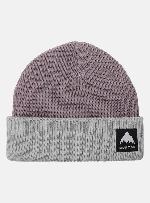 BURTON バートン Recycled VT Beanie 25-26 スノーボード アクセサリー Washed Lavender / Gray Cloud