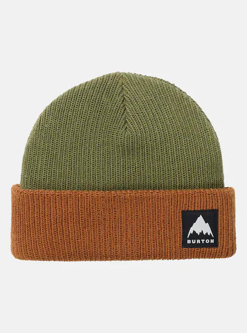 BURTON バートン Recycled VT Beanie 25-26 スノーボード アクセサリー Forest Moss / Chestnut Brown