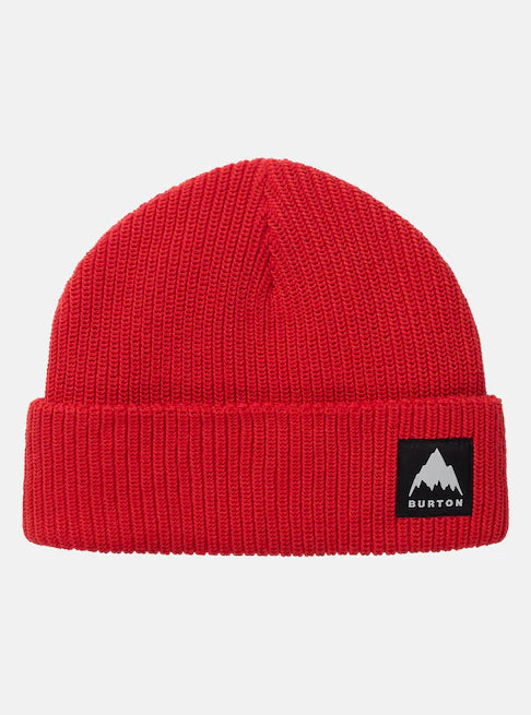 BURTON バートン Recycled VT Beanie 25-26 スノーボード アクセサリー Fiesta Red