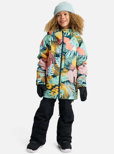 スノーボード ウェア バートン BURTON Hillslope Jacket Oversized Tropical キッズ 25-26 送料無料 日本正規品 予約商品 店頭受け取り可能