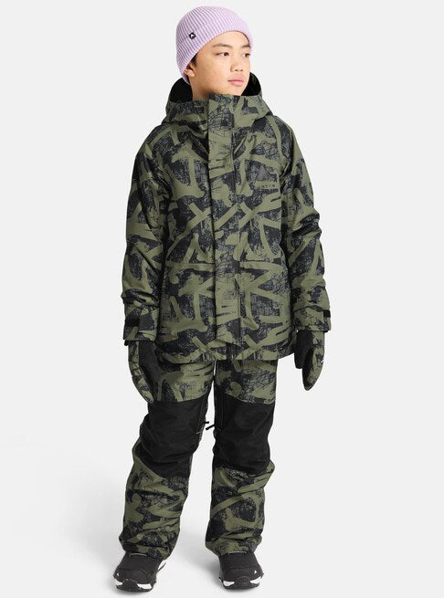 スノーボード ウェア バートン BURTON Skimmer Jacket Forest City Streets キッズ 25-26 送料無料 日本正規品 予約商品 店頭受け取り可能