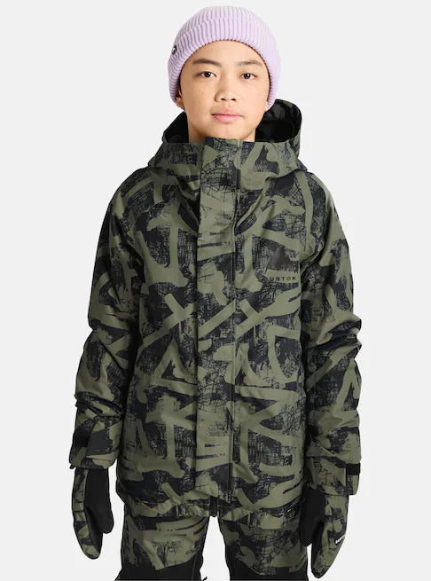 スノーボード ウェア バートン BURTON Skimmer Jacket Forest City Streets キッズ 25-26 送料無料 日本正規品 予約商品 店頭受け取り可能