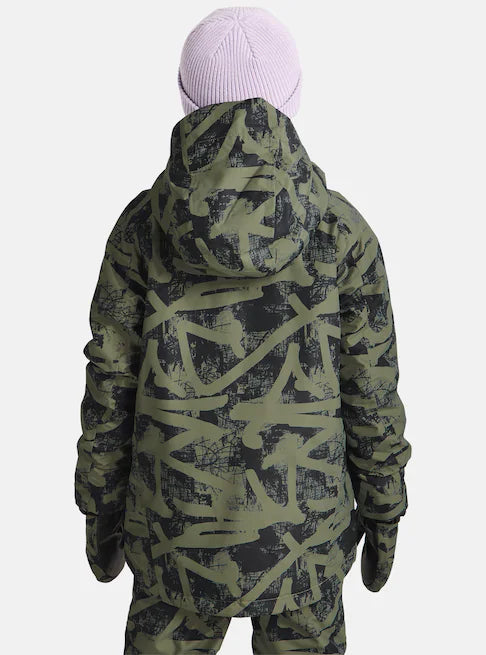 スノーボード ウェア バートン BURTON Skimmer Jacket Forest City Streets キッズ 25-26 送料無料 日本正規品 予約商品 店頭受け取り可能
