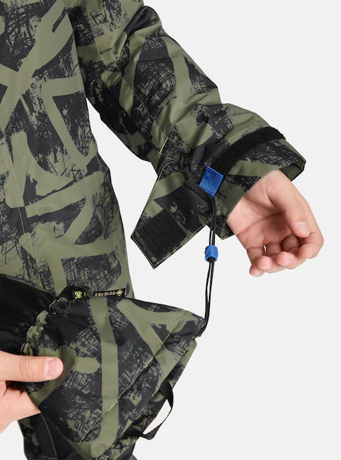 スノーボード ウェア バートン BURTON Skimmer Jacket Forest City Streets キッズ 25-26 送料無料 日本正規品 予約商品 店頭受け取り可能