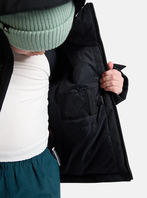 スノーボード ウェア バートン BURTON Hillslope 2L Jacket Wildcat Floral キッズ 25-26 送料無料 日本正規品 予約商品 店頭受け取り可能