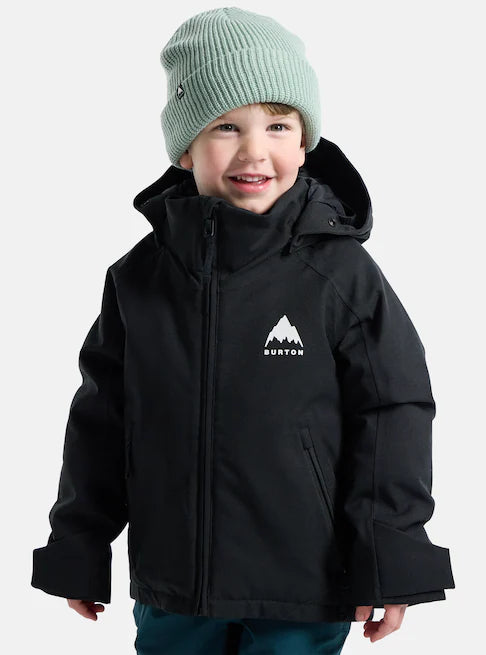 スノーボード ウェア バートン BURTON Hillslope 2L Jacket True Black キッズ 25-26 送料無料 日本正規品 予約商品 店頭受け取り可能