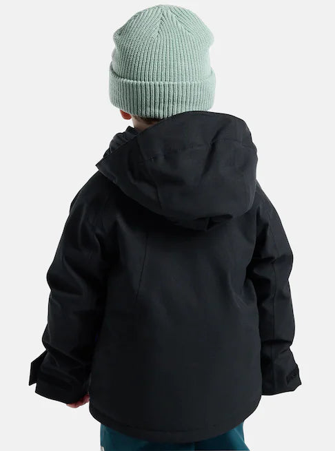 スノーボード ウェア バートン BURTON Hillslope 2L Jacket True Black キッズ 25-26 送料無料 日本正規品 予約商品 店頭受け取り可能