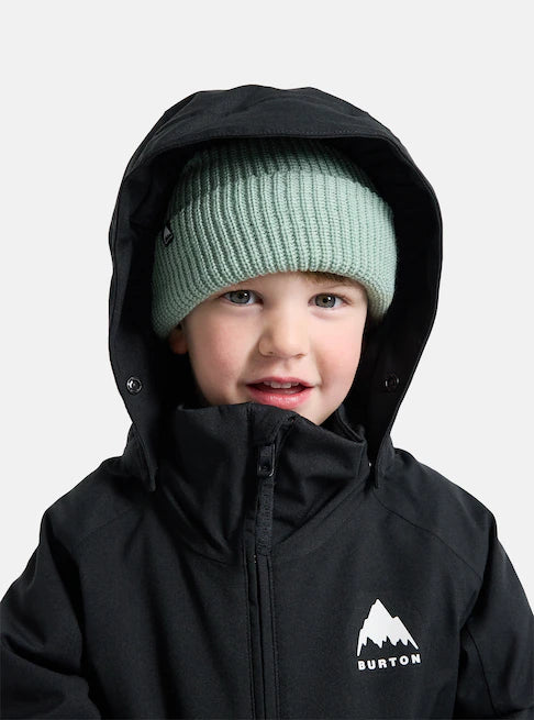 スノーボード ウェア バートン BURTON Hillslope 2L Jacket True Black キッズ 25-26 送料無料 日本正規品 予約商品 店頭受け取り可能
