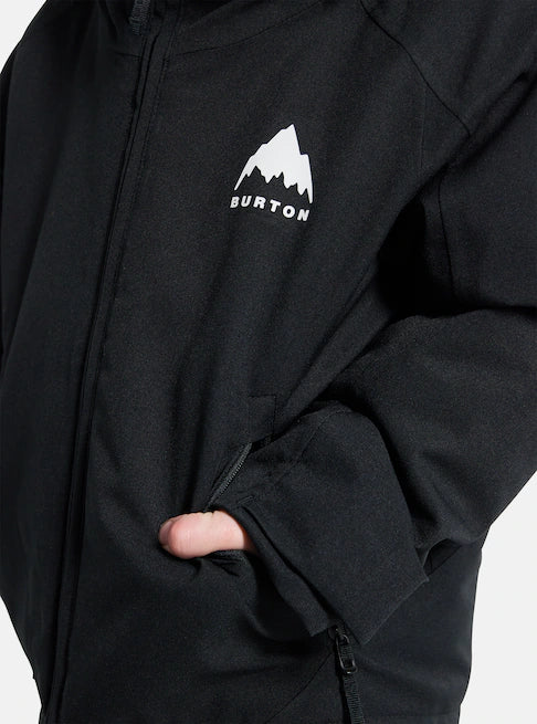 スノーボード ウェア バートン BURTON Hillslope 2L Jacket Jungle Cats キッズ 25-26 送料無料 日本正規品 予約商品 店頭受け取り可能