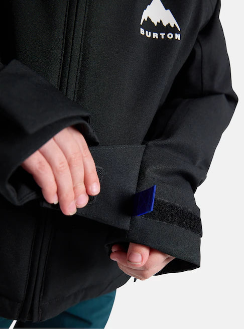 スノーボード ウェア バートン BURTON Hillslope 2L Jacket True Black キッズ 25-26 送料無料 日本正規品 予約商品 店頭受け取り可能