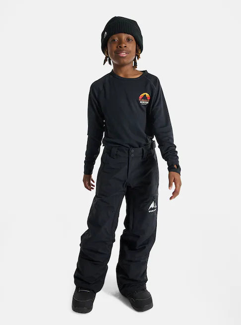 スノーボード ウェア バートン BURTON Skylar Pants True Black キッズ 25-26 送料無料 日本正規品 予約商品 店頭受け取り可能