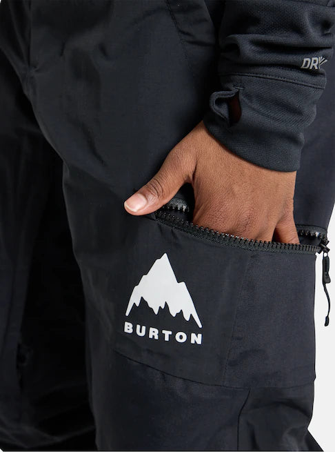 スノーボード ウェア バートン BURTON Skylar Pants True Black キッズ 25-26 送料無料 日本正規品 予約商品 店頭受け取り可能
