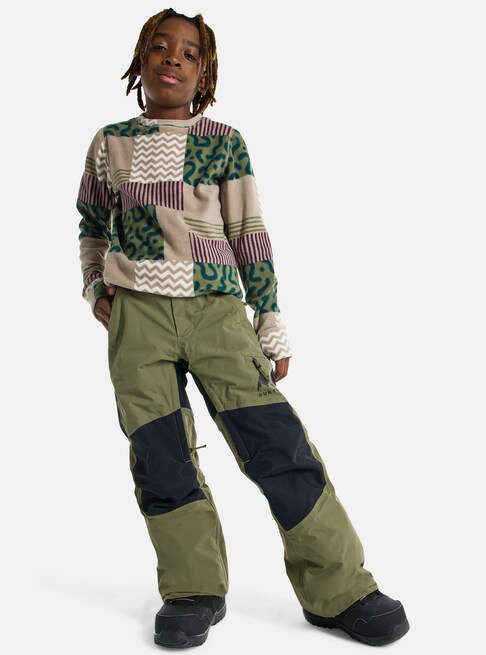スノーボード ウェア バートン BURTON Skylar Pants Forest Moss キッズ 25-26 送料無料 日本正規品 予約商品 店頭受け取り可能