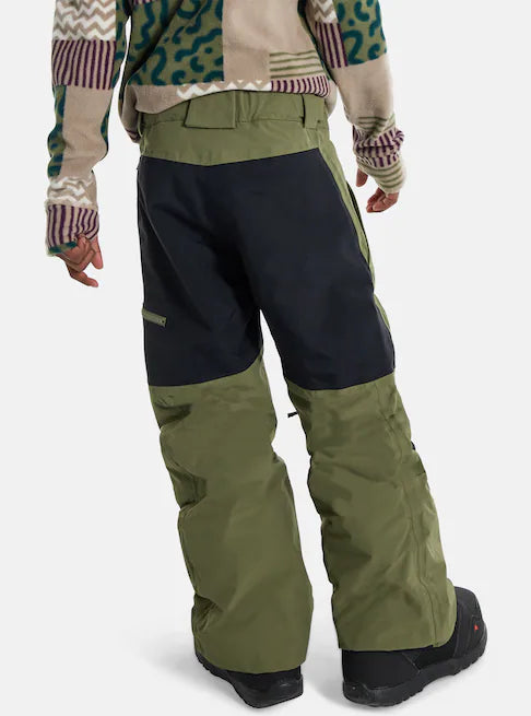 スノーボード ウェア バートン BURTON Skylar Pants Forest Moss キッズ 25-26 送料無料 日本正規品 予約商品 店頭受け取り可能
