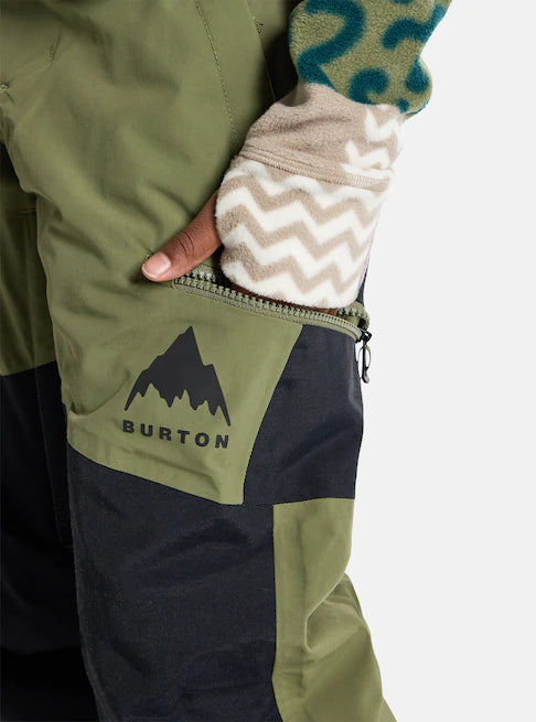 スノーボード ウェア バートン BURTON Skylar Pants Forest Moss キッズ 25-26 送料無料 日本正規品 予約商品 店頭受け取り可能
