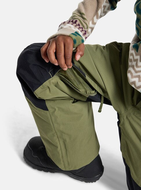 スノーボード ウェア バートン BURTON Skylar Pants Forest Moss キッズ 25-26 送料無料 日本正規品 予約商品 店頭受け取り可能