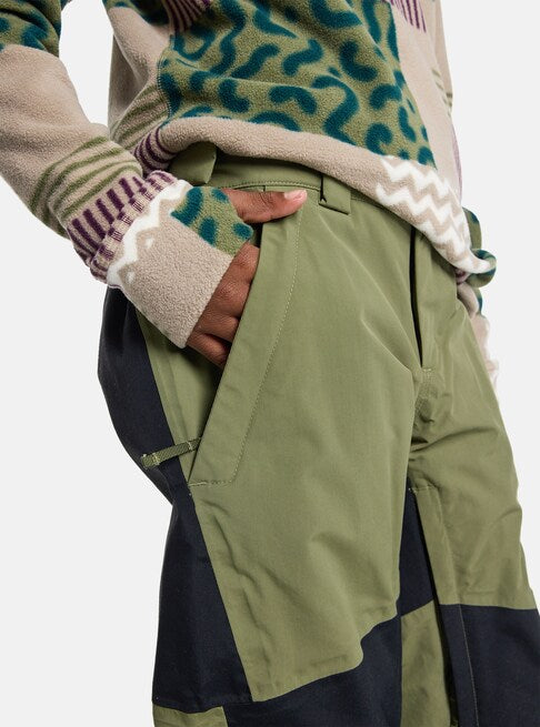 スノーボード ウェア バートン BURTON Skylar Pants Forest Moss キッズ 25-26 送料無料 日本正規品 予約商品 店頭受け取り可能