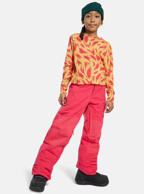 スノーボード ウェア バートン BURTON Skylar Pants Azalea Pink キッズ 25-26 送料無料 日本正規品 予約商品 店頭受け取り可能