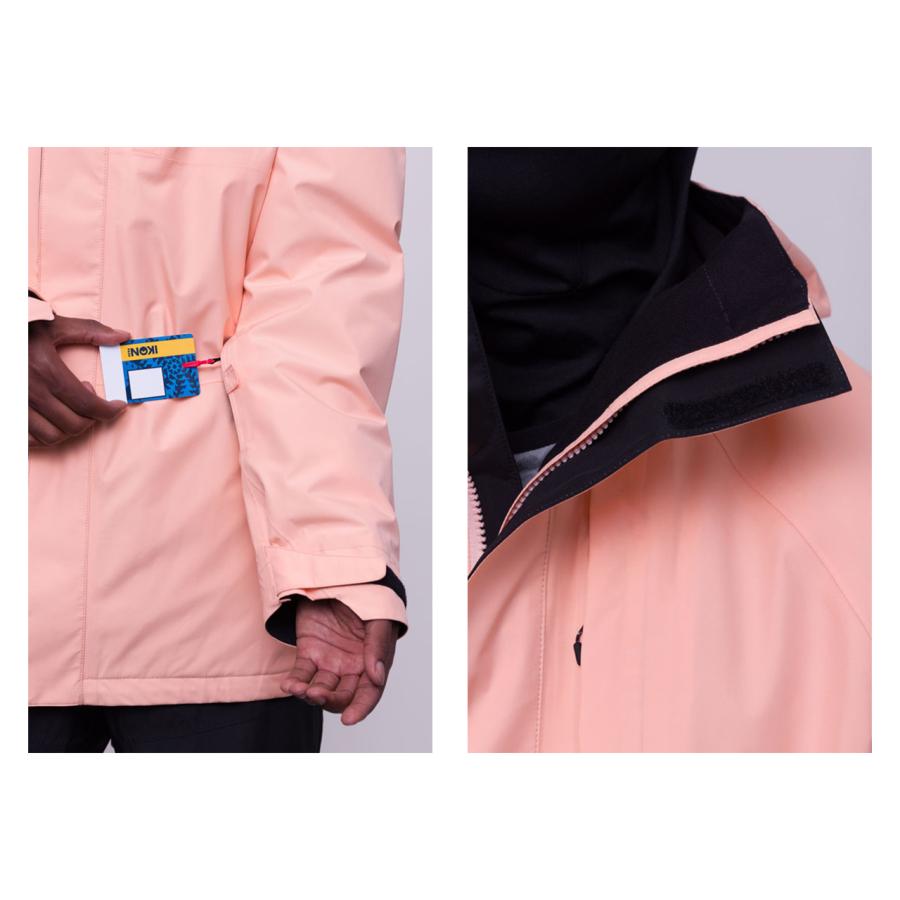 日本正規品 スノーボード ウェア シックスエイトシックス ジャケット 23-24 686 MEN'S GORE-TEX CORE SHELL JACKET Nectar  メンズ 男性 ゴアテックス