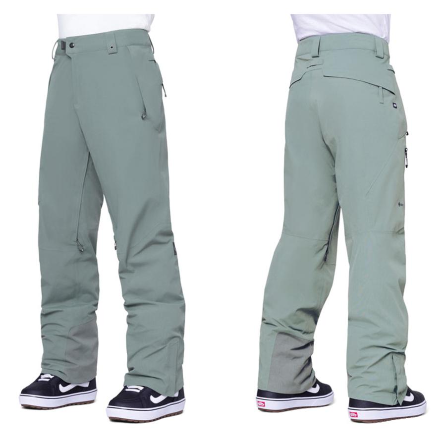 日本正規品 スノーボード ウェア シックスエイトシックス パンツ 23-24 686 MEN'S GORE-TEX GT PANT Cypress Green メンズ 男性 ゴアテックス