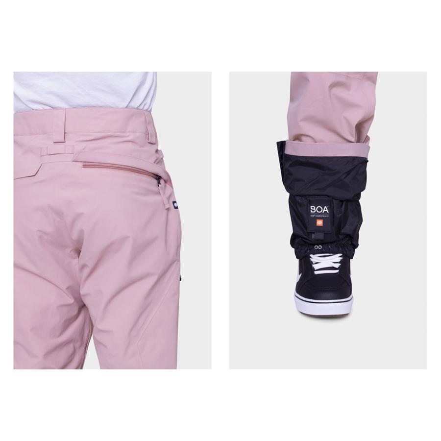 日本正規品 スノーボード ウェア シックスエイトシックス パンツ 23-24 686 MEN'S GORE-TEX GT PANT Dusty Mauve メンズ 男性 ゴアテックス