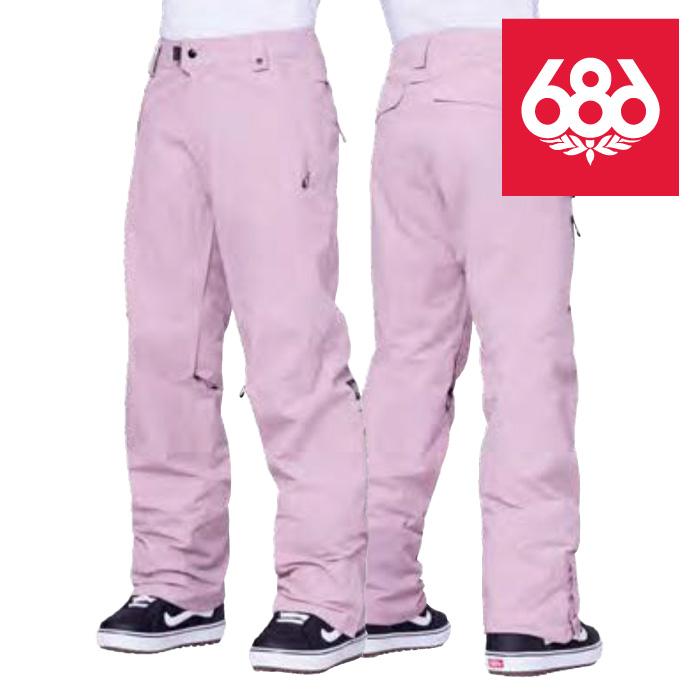 日本正規品 スノーボード ウェア シックスエイトシックス パンツ 23-24 686 MEN'S GORE-TEX GT PANT Dusty Mauve メンズ 男性 ゴアテックス