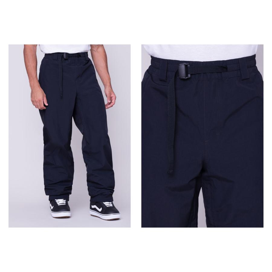 日本正規品 スノーボード ウェア シックスエイトシックス パンツ 23-24 686 MEN'S GORE-TEX DOJO PANT Black ドージョー パンツ メンズ 男性 ゴアテックス