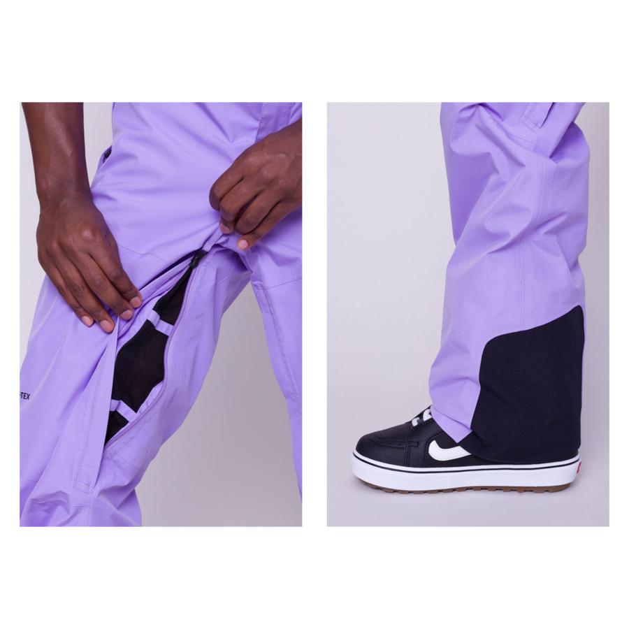 日本正規品 スノーボード ウェア シックスエイトシックス パンツ 23-24 686 MEN'S GORE-TEX CORE SHELL PANT Violet メンズ 男性 ゴアテックス