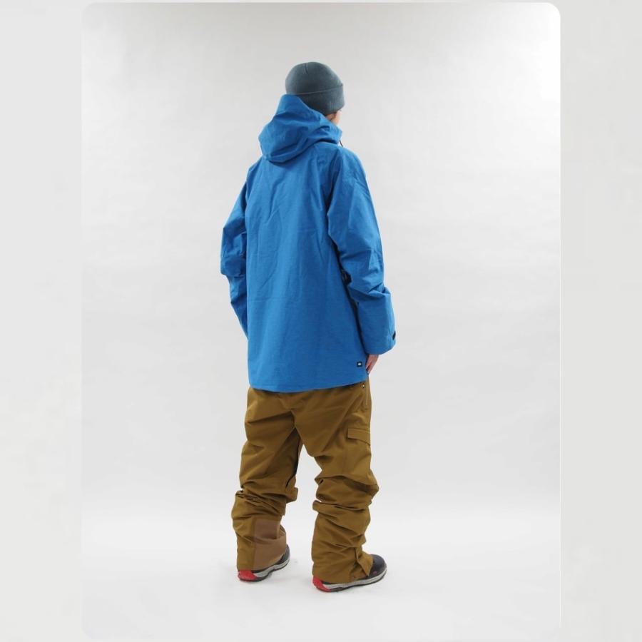 日本正規品 スノーボード ウェア シックスエイトシックス ジャケット 23-24 686 MEN'S HYDRA THERMAGRAPH JACKET Blue Slush Heather メンズ 男性