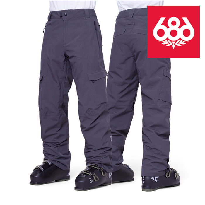 日本正規品 スノーボード ウェア  シックスエイトシックス パンツ  23-24 686 QUANTUM THERMAGRAPH PANT Charcoal メンズ 男性