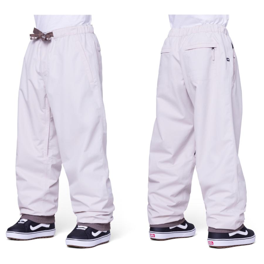 日本正規品 スノーボード ウェア シックスエイトシックス パンツ 23-24 686 MEN'S DOJO PANT Cream ドージョー パンツ メンズ 男性