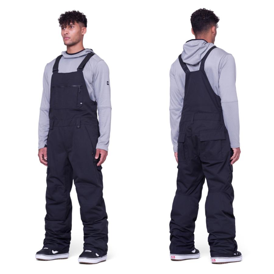 日本正規品 スノーボード ウェア シックスエイトシックス パンツ 23-24 686 MEN'S HOT LAP INSULATED BIB