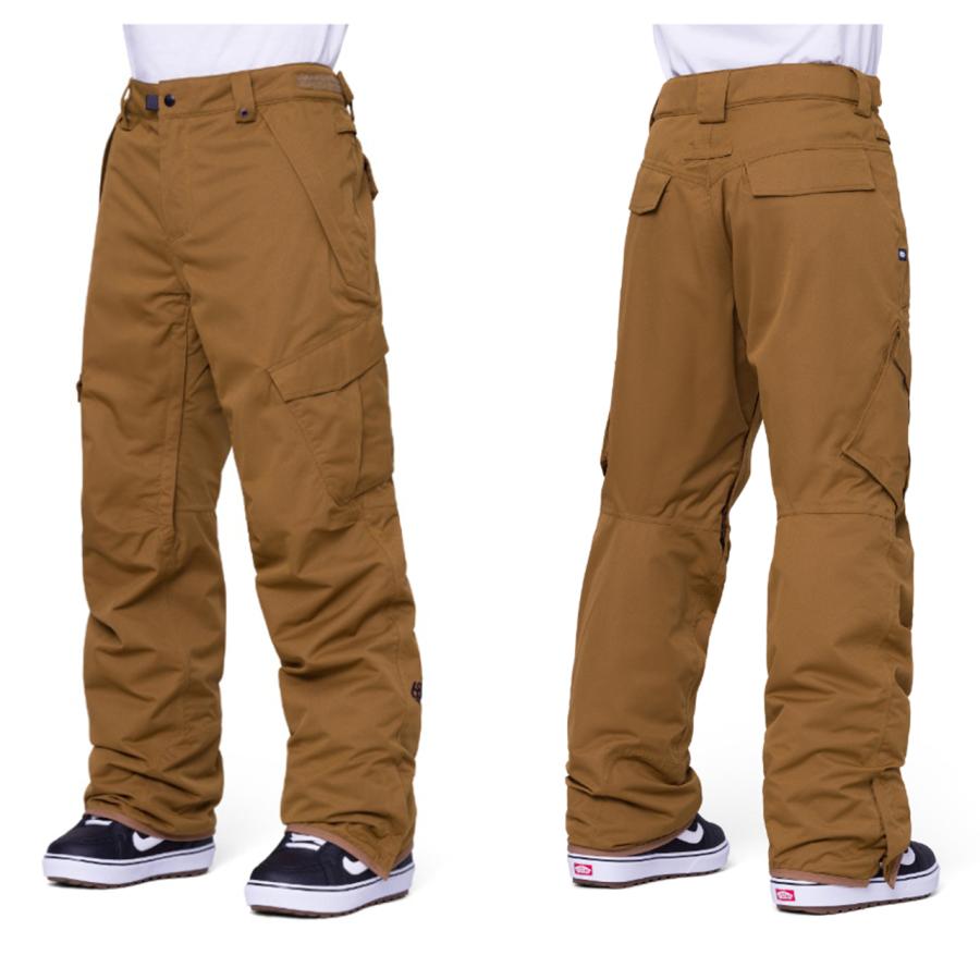 686 MEN'S シックスエイトシックス ウェア パンツ 23-24 INFINITY INSULATED CARGO PANT Breen メンズ  男性 カーゴパンツ スノーボード 日本正規品 予約