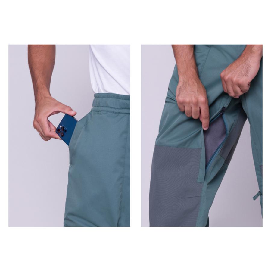 日本正規品 スノーボード ウェア シックスエイトシックス パンツ 23-24 686 MEN'S 2.5L GHOST PANT Cypress Green ゴースト パンツ メンズ 男性